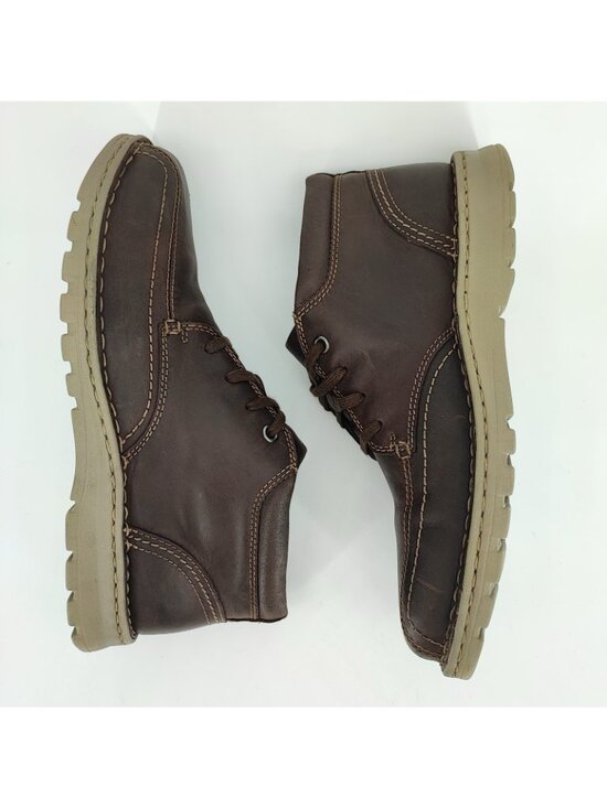 Clarks Vanek Mid Men’s 10 US Shoes Leather Brown Comfort Boots 26136704 main image 9